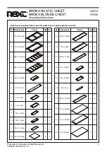 Предварительный просмотр 4 страницы Next 150074 Assembly Instructions Manual