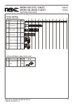 Предварительный просмотр 5 страницы Next 150074 Assembly Instructions Manual