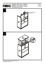 Предварительный просмотр 9 страницы Next 150074 Assembly Instructions Manual