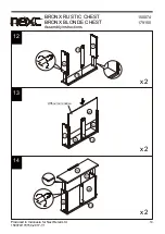 Предварительный просмотр 11 страницы Next 150074 Assembly Instructions Manual