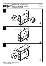 Предварительный просмотр 12 страницы Next 150074 Assembly Instructions Manual