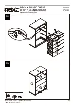 Предварительный просмотр 13 страницы Next 150074 Assembly Instructions Manual