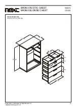 Предварительный просмотр 15 страницы Next 150074 Assembly Instructions Manual