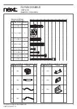 Preview for 4 page of Next 150714 20 Assembly Instructions Manual