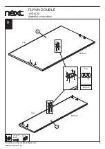 Preview for 9 page of Next 150714 20 Assembly Instructions Manual