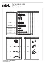 Предварительный просмотр 4 страницы Next 150714 21 Assembly Instructions Manual