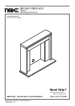 Предварительный просмотр 1 страницы Next 159670 Assembly Instructions Manual