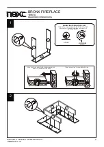 Предварительный просмотр 6 страницы Next 159670 Assembly Instructions Manual