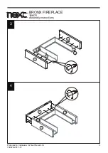 Предварительный просмотр 7 страницы Next 159670 Assembly Instructions Manual