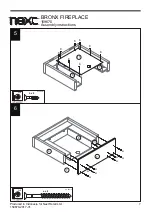 Предварительный просмотр 8 страницы Next 159670 Assembly Instructions Manual