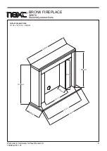 Предварительный просмотр 9 страницы Next 159670 Assembly Instructions Manual