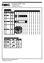 Preview for 5 page of Next 175406 Assembly Instructions Manual