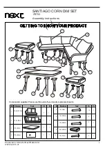 Предварительный просмотр 3 страницы Next 179793 Assembly Instructions Manual