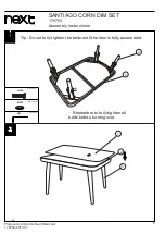 Предварительный просмотр 6 страницы Next 179793 Assembly Instructions Manual