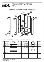 Предварительный просмотр 3 страницы Next 186812 Assembly Instructions Manual