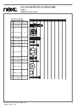 Предварительный просмотр 4 страницы Next 186812 Assembly Instructions Manual