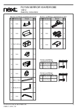 Предварительный просмотр 5 страницы Next 186812 Assembly Instructions Manual