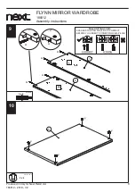 Предварительный просмотр 10 страницы Next 186812 Assembly Instructions Manual