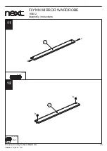 Предварительный просмотр 11 страницы Next 186812 Assembly Instructions Manual