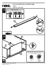 Предварительный просмотр 12 страницы Next 186812 Assembly Instructions Manual