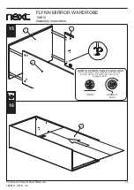 Предварительный просмотр 13 страницы Next 186812 Assembly Instructions Manual