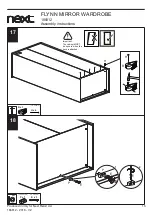 Предварительный просмотр 14 страницы Next 186812 Assembly Instructions Manual