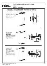 Предварительный просмотр 21 страницы Next 186812 Assembly Instructions Manual