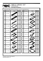 Предварительный просмотр 4 страницы Next 193568 Assembly Instructions Manual