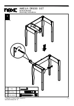 Предварительный просмотр 11 страницы Next 193568 Assembly Instructions Manual