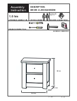 Предварительный просмотр 2 страницы Next 2 Lincoln Bside 885399 Assembly Instructions Manual