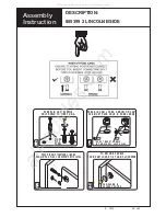 Предварительный просмотр 6 страницы Next 2 Lincoln Bside 885399 Assembly Instructions Manual