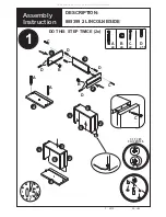 Предварительный просмотр 7 страницы Next 2 Lincoln Bside 885399 Assembly Instructions Manual