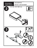 Предварительный просмотр 8 страницы Next 2 Lincoln Bside 885399 Assembly Instructions Manual