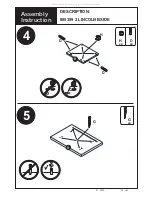 Предварительный просмотр 9 страницы Next 2 Lincoln Bside 885399 Assembly Instructions Manual