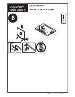 Предварительный просмотр 10 страницы Next 2 Lincoln Bside 885399 Assembly Instructions Manual