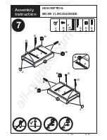 Предварительный просмотр 11 страницы Next 2 Lincoln Bside 885399 Assembly Instructions Manual