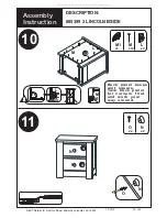 Предварительный просмотр 13 страницы Next 2 Lincoln Bside 885399 Assembly Instructions Manual