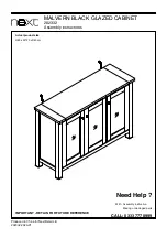 Next 202332 Assembly Instructions Manual preview