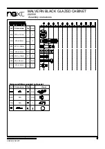 Предварительный просмотр 5 страницы Next 202332 Assembly Instructions Manual