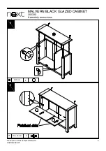 Предварительный просмотр 10 страницы Next 202332 Assembly Instructions Manual