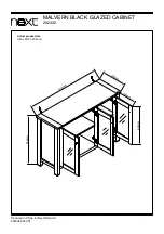 Предварительный просмотр 14 страницы Next 202332 Assembly Instructions Manual