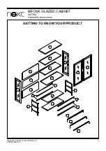 Предварительный просмотр 3 страницы Next 207392 Assembly Instructions Manual