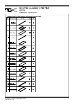 Предварительный просмотр 4 страницы Next 207392 Assembly Instructions Manual