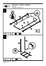 Предварительный просмотр 7 страницы Next 207392 Assembly Instructions Manual