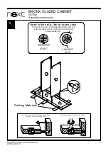 Предварительный просмотр 10 страницы Next 207392 Assembly Instructions Manual