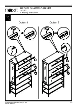 Предварительный просмотр 16 страницы Next 207392 Assembly Instructions Manual