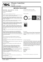 Предварительный просмотр 4 страницы Next 21 47 62 Assembly Instructions Manual