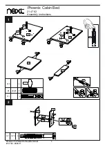 Предварительный просмотр 10 страницы Next 21 47 62 Assembly Instructions Manual