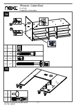 Предварительный просмотр 17 страницы Next 21 47 62 Assembly Instructions Manual