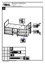 Предварительный просмотр 18 страницы Next 21 47 62 Assembly Instructions Manual